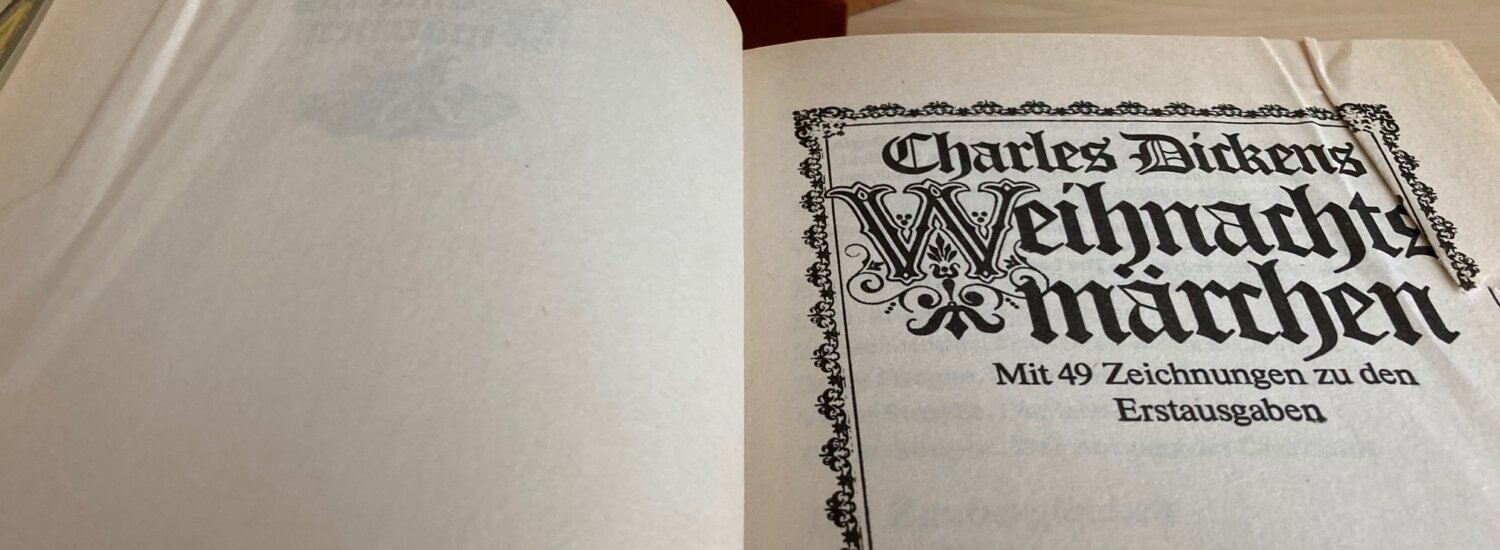 Weihnachtsmärchen von Charles Dickens