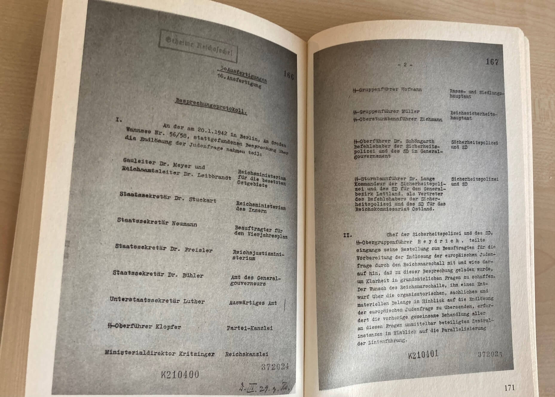 Die Wannseekonferenz Spielfilm, Deutschland 2021 Oratorium Leipzig