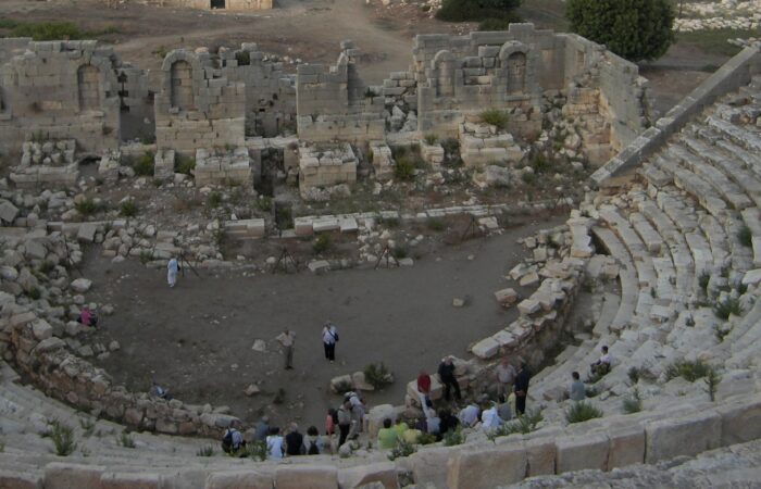 Paulus im antiken Stadion